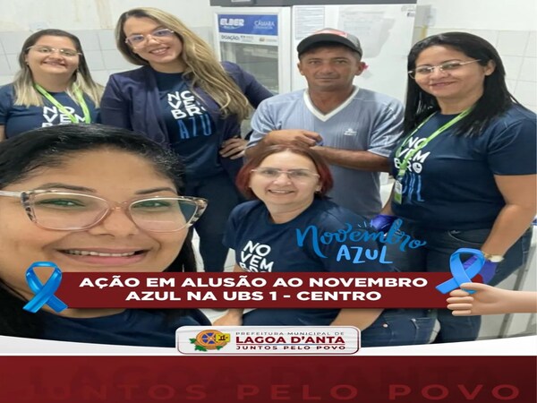 Novembro Azul na UBS I